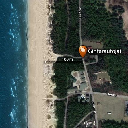 ホテル Gintarautojai パランガ エクステリア 写真